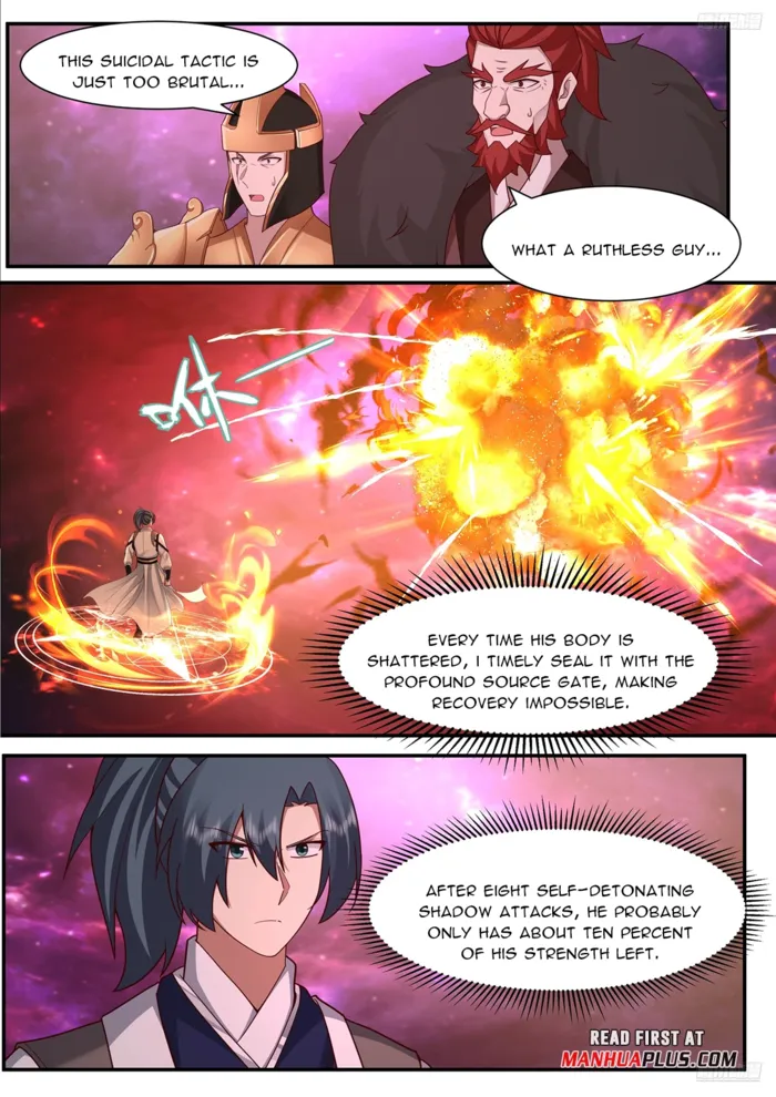 Martial Peak Chapter 3836 11